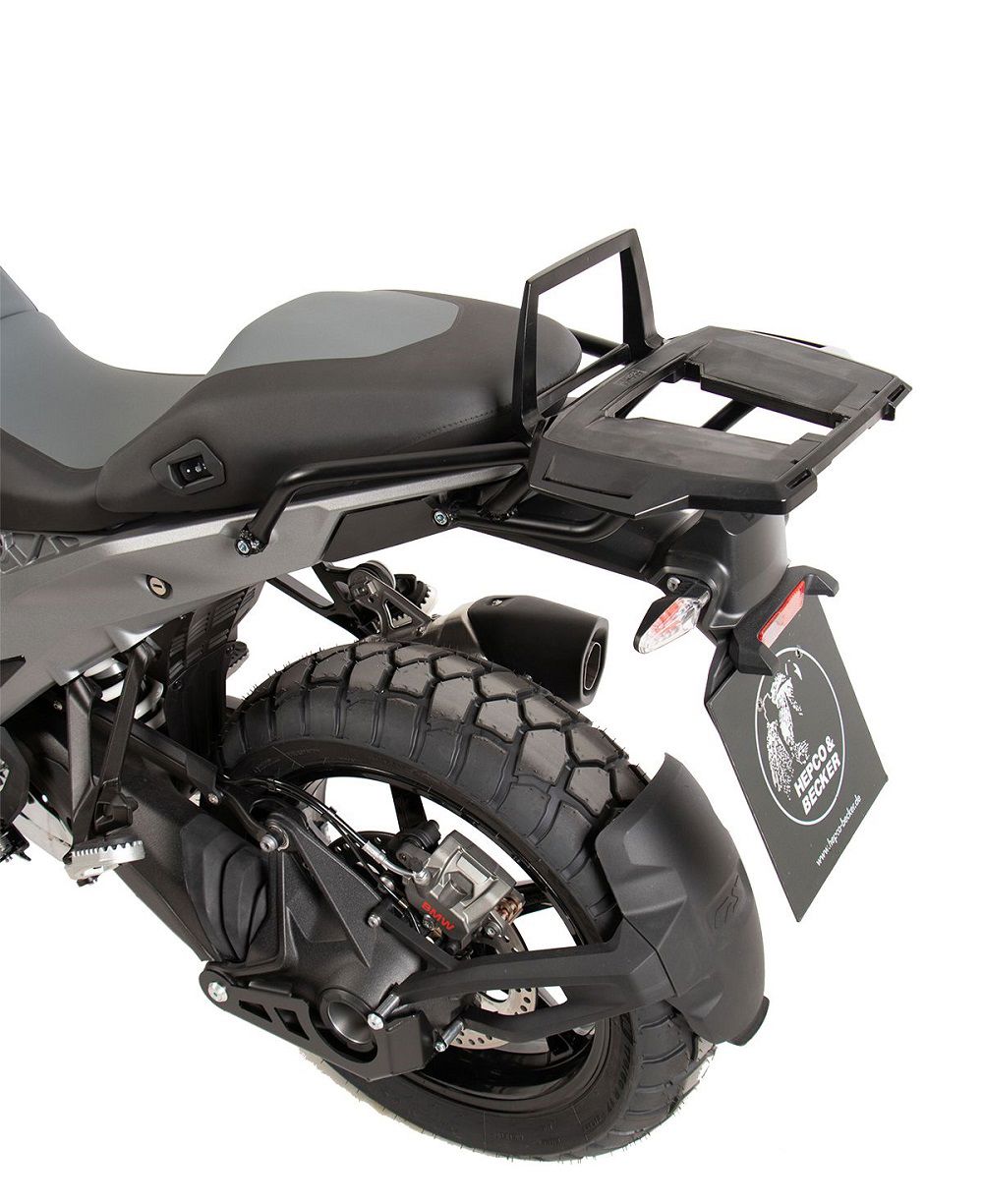 Hepco&Becker Top carrier Alurack black for BMW R1300GS from 2023