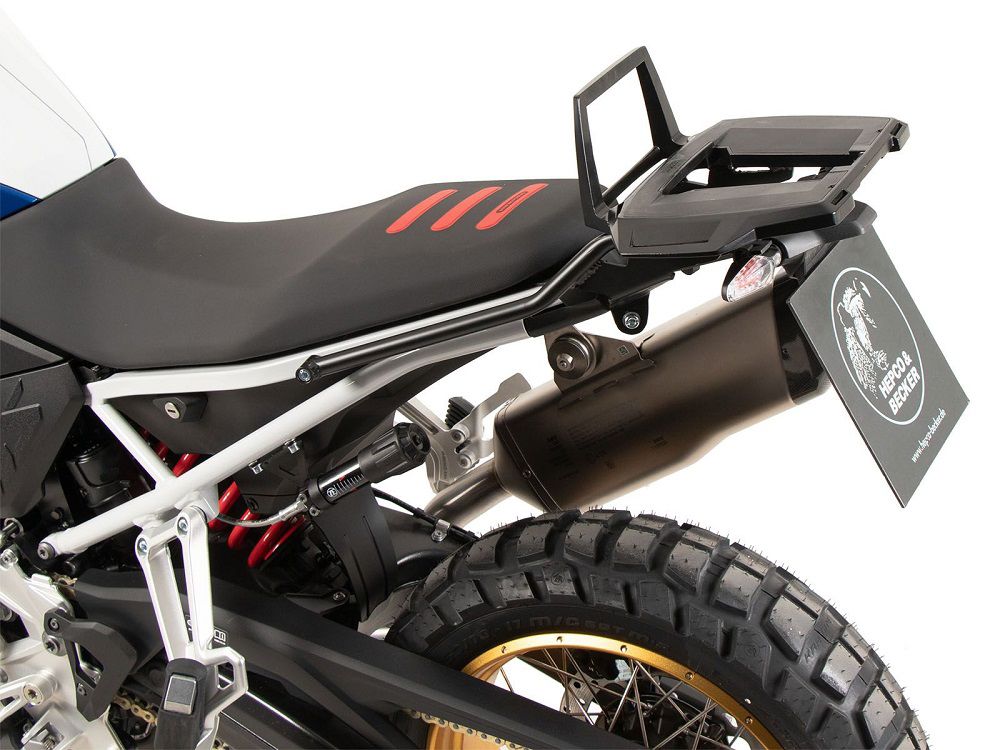 Hepco&Becker Top carrier Alurack black for BMW F900GS from 2024
