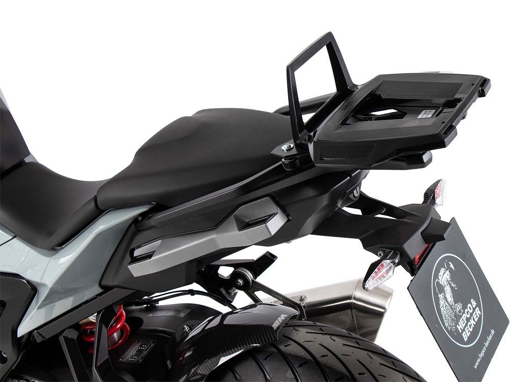 Hepco&Becker Top carrier Alurack black for BMW M1000XR from 2024