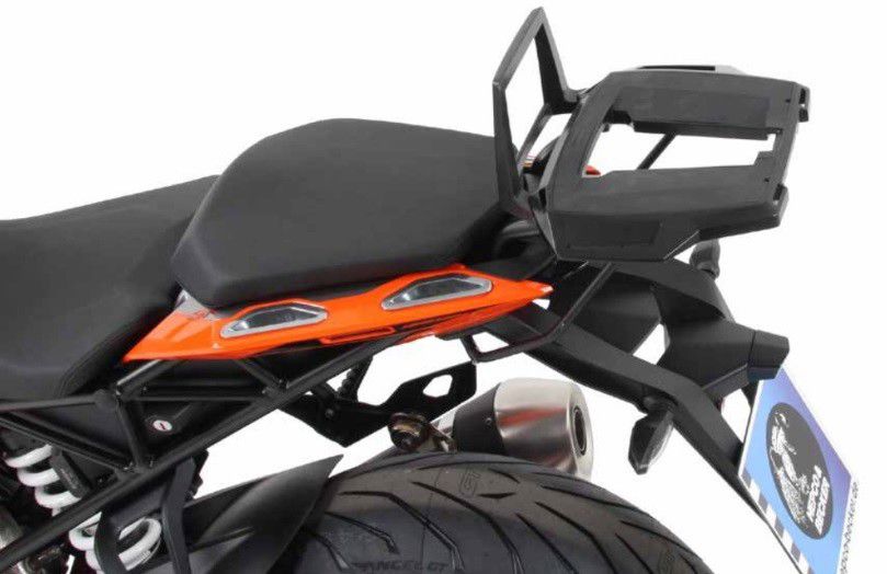 Hepco&Becker Top carrier Alurack black for KTM 1290 Super Duke GT from 2016