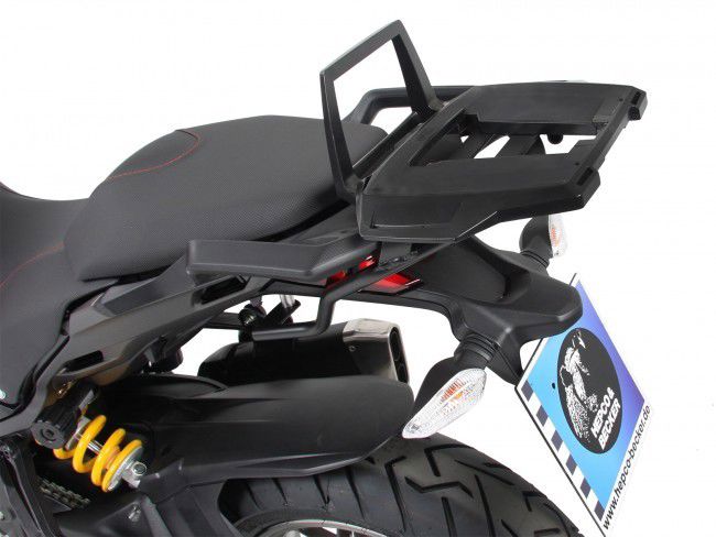 Hepco&Becker Top carrier Alurack black for Ducati Multistrada 950 from 2017