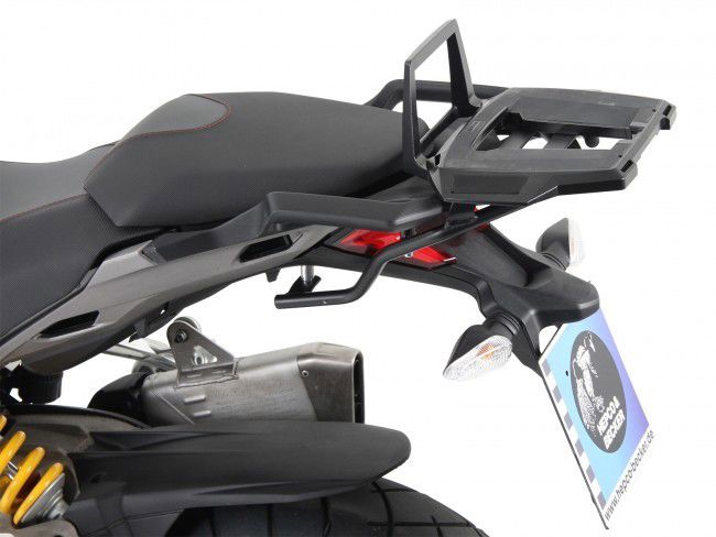 Hepco&Becker Top carrier Alurack black for Ducati Multistrada 1200 Enduro from 2016
