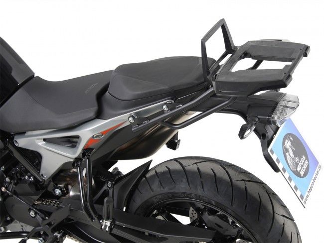 Hepco&Becker Top carrier Alurack black for KTM 790 Duke from 2018