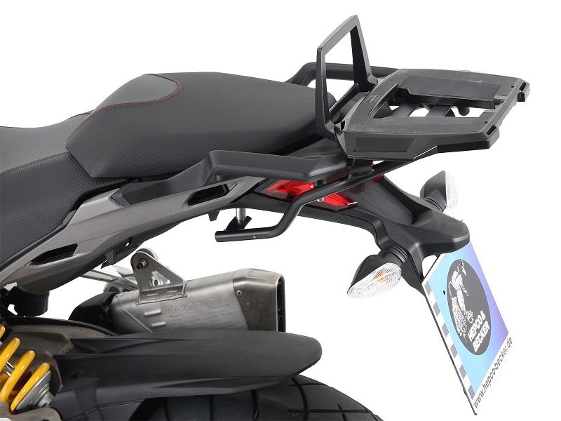 Hepco&Becker Top carrier Alurack black for Ducati Multistrada 1260 Enduro
