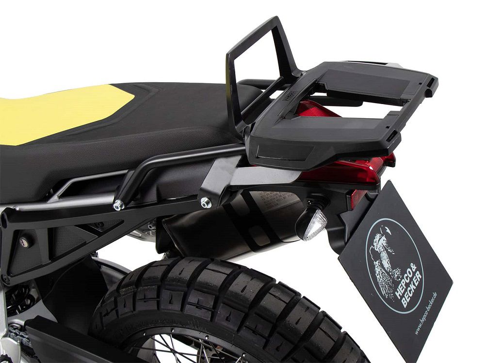 Hepco&Becker Top carrier Alurack black for Aprilia Tuareg 660 from 2022