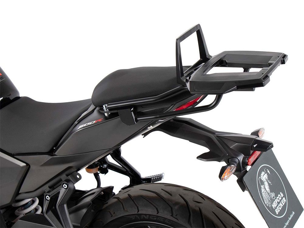 Hepco&Becker Top carrier Alurack black for Voge 500R from 2020