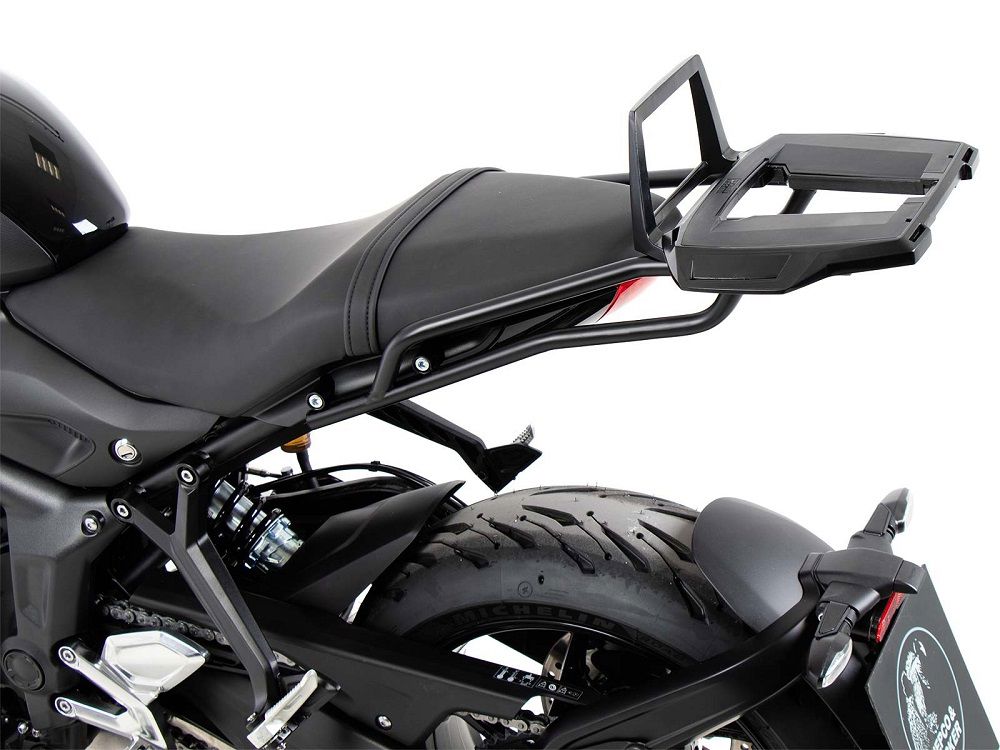 Hepco&Becker Top carrier Alurack black for Triumph Trident 660 from 2021