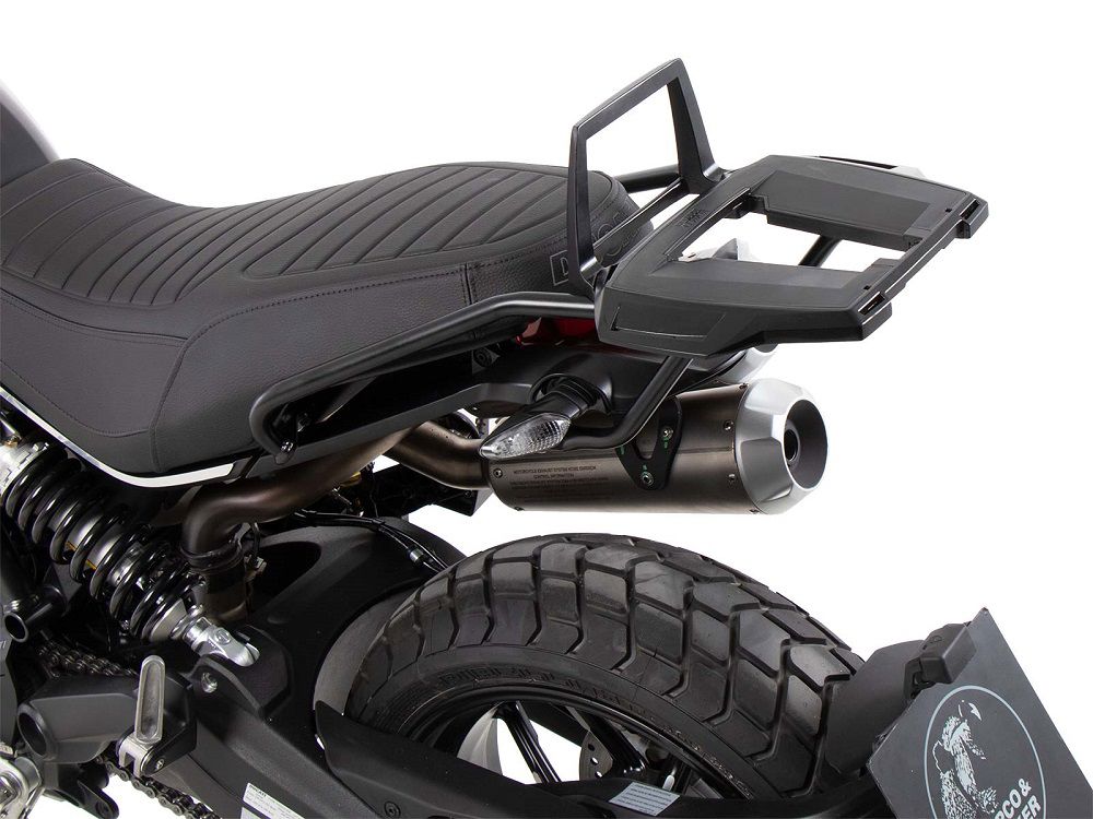 Hepco&Becker Top carrier Alurack for Ducati Scrambler 1100 Dark Pro from 2021