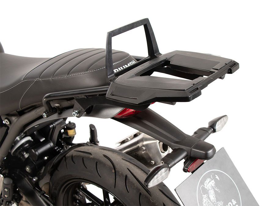 Hepco&Becker Top carrier Alurack black for Triumph Speed 400 from 2024