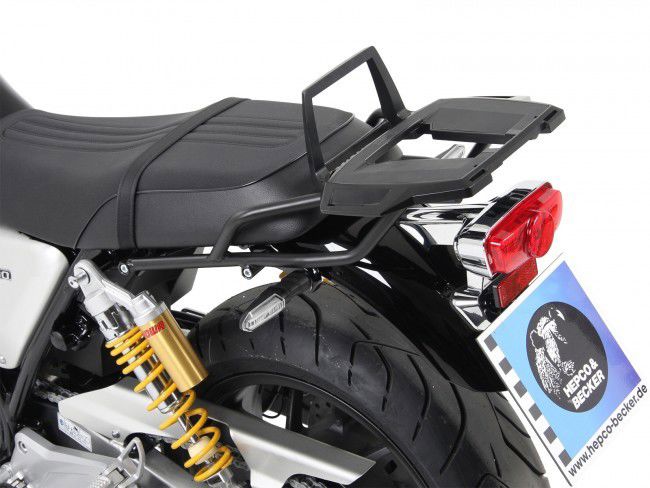 Hepco&Becker Top carrier Alurack black for Honda CB1100EX/RS from 2017
