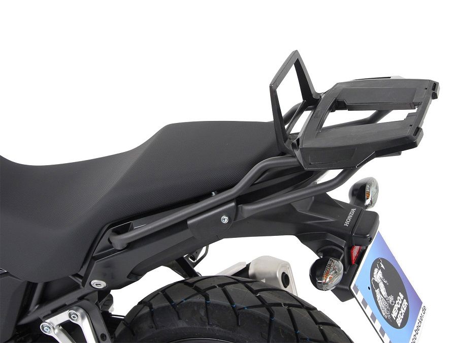 Hepco&Becker Top carrier Alurack anthracite for Honda CB500X from 2019
