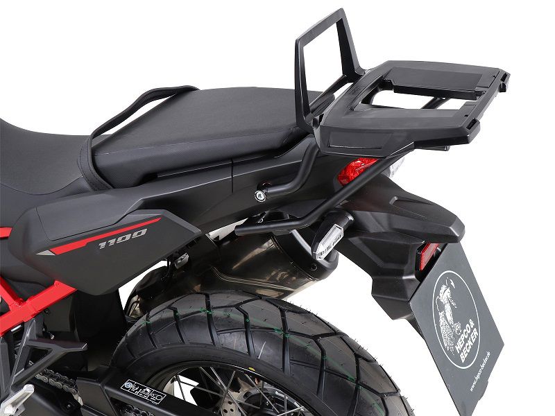 Hepco&Becker Top carrier Alurack black for Honda CRF1100L Africa Twin from 2020 to 2023