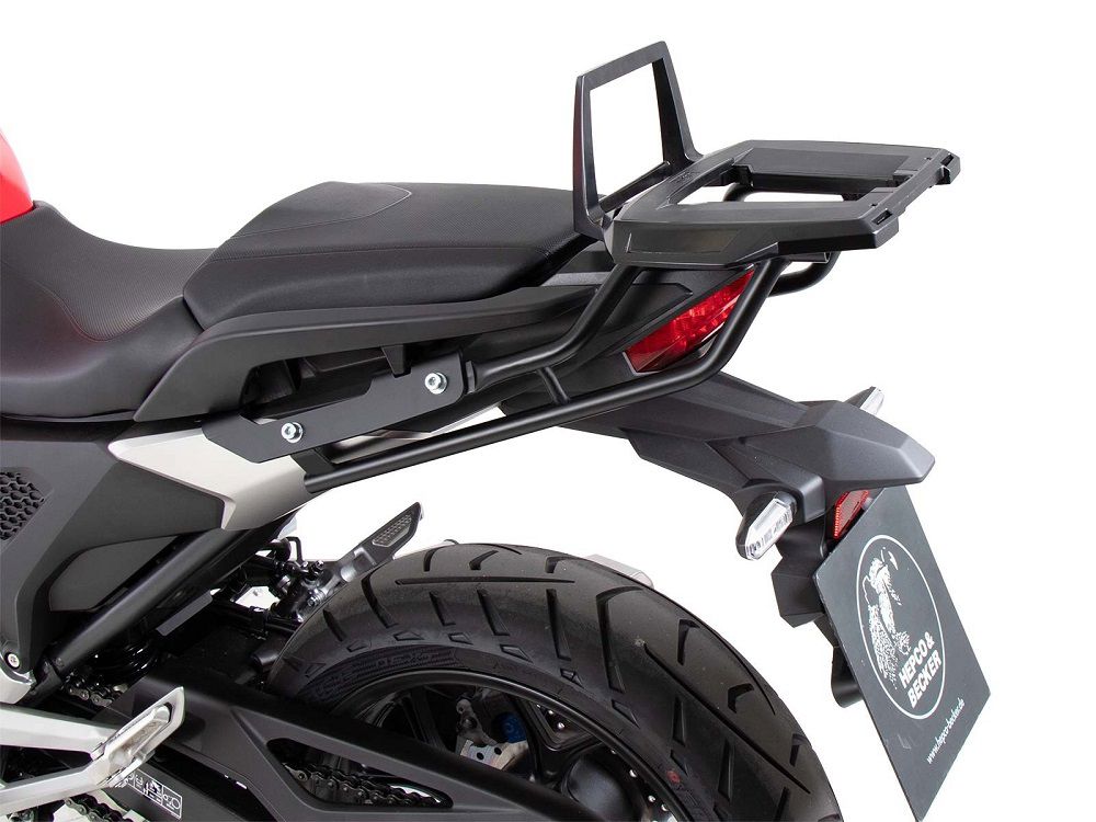 Hepco&Becker Top carrier Alurack black for Honda NC750X from 2021