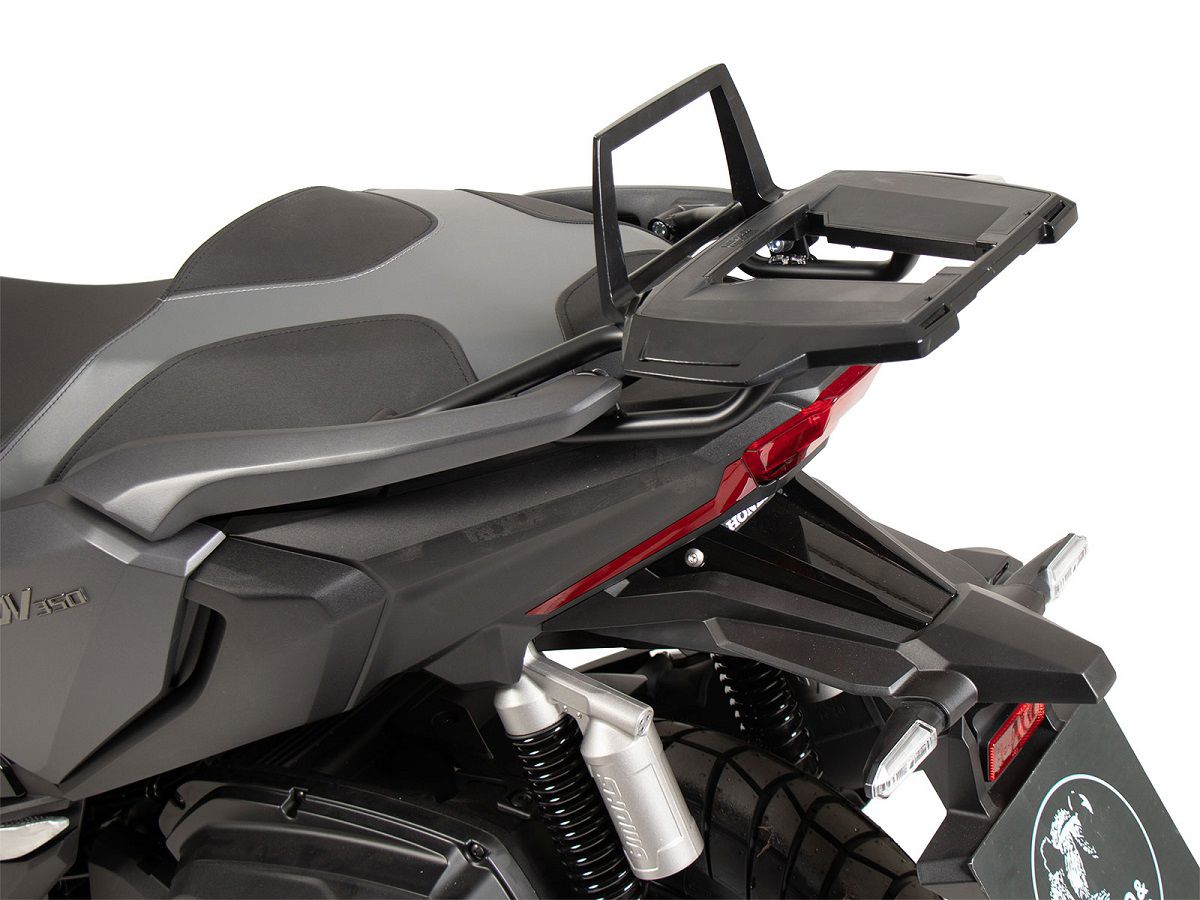 Hepco&Becker Top carrier Alurack black for Honda ADV 350 from 2022