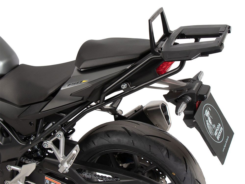 Hepco&Becker Top carrier Alurack black for Honda CB750 Hornet from 2023