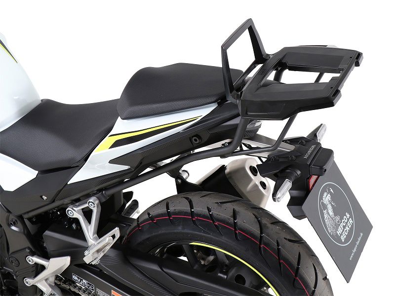 Hepco&Becker Top carrier Alurack anthracite for Honda CB500 Hornet from 2024