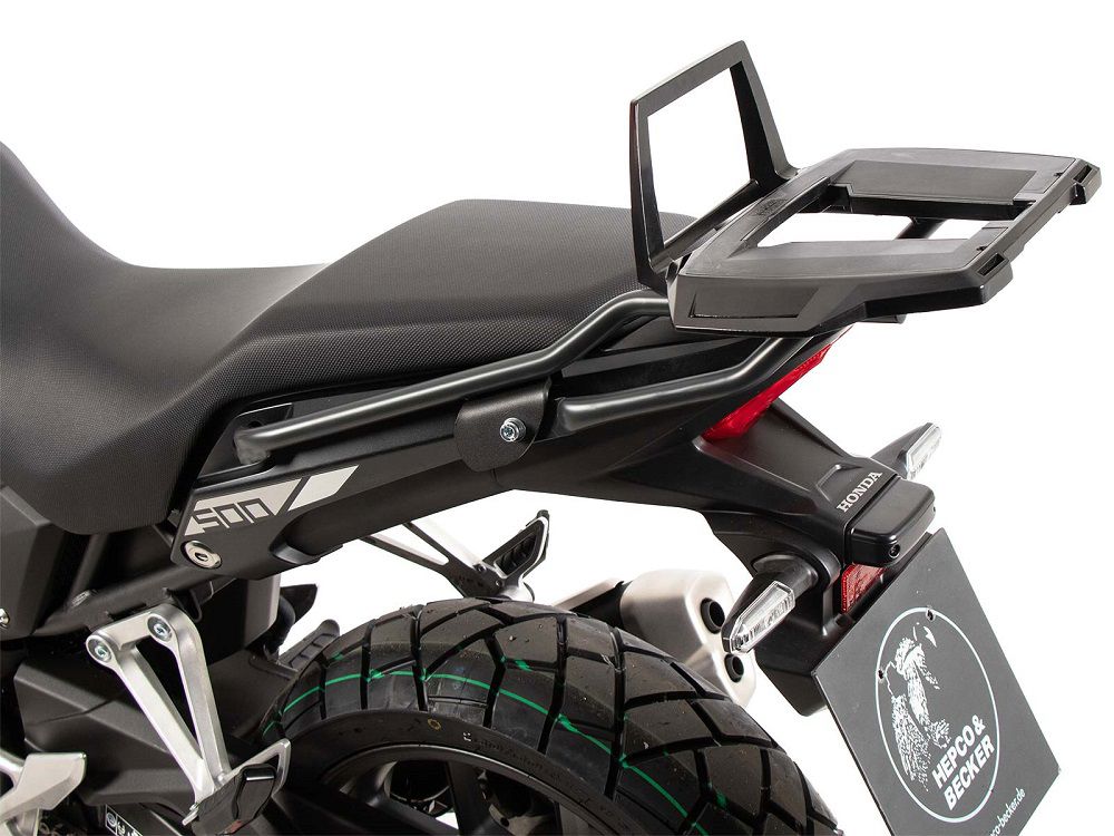 Hepco&Becker Top carrier Alurack anthracite for Honda NX500 from 2024