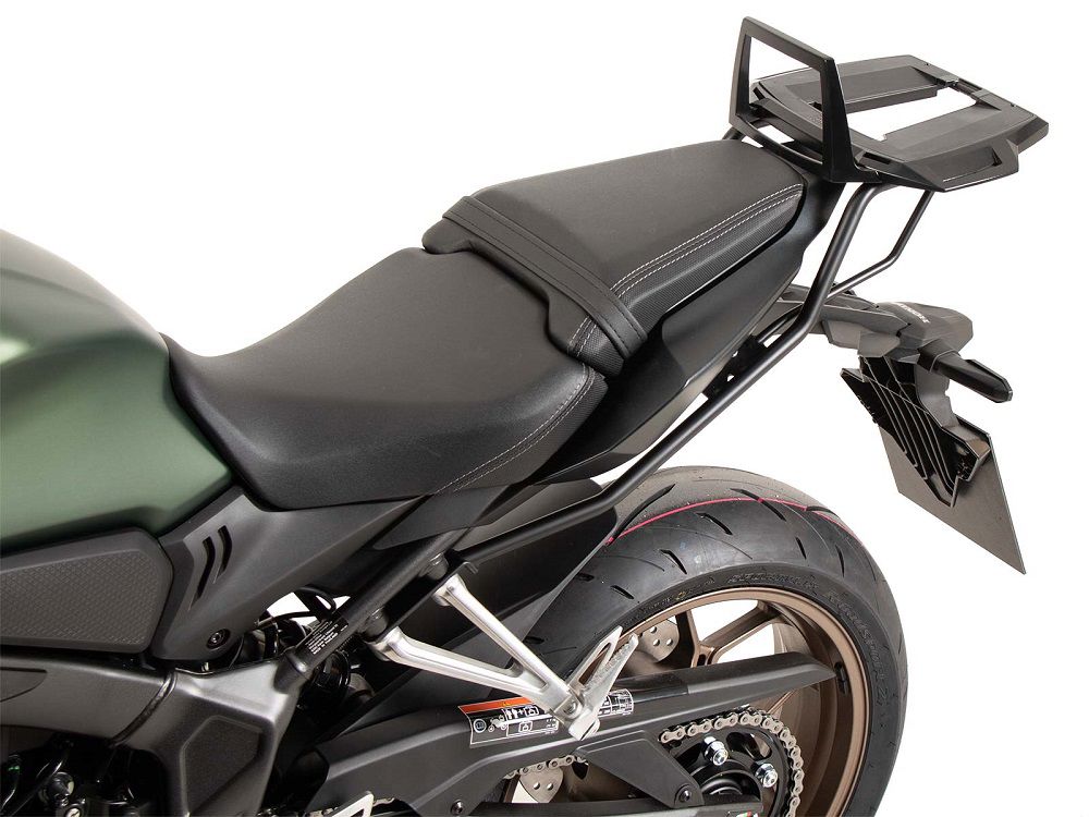 Hepco&Becker Top carrier Alurack black for Honda CB650R from 2024