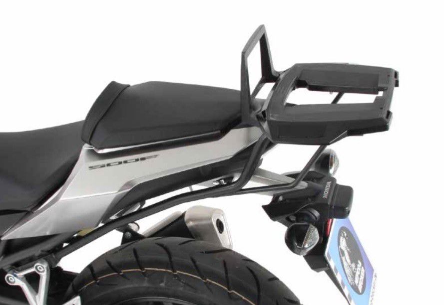 Hepco&Becker Top carrier Alurack anthracite for Honda CB500F from 2016