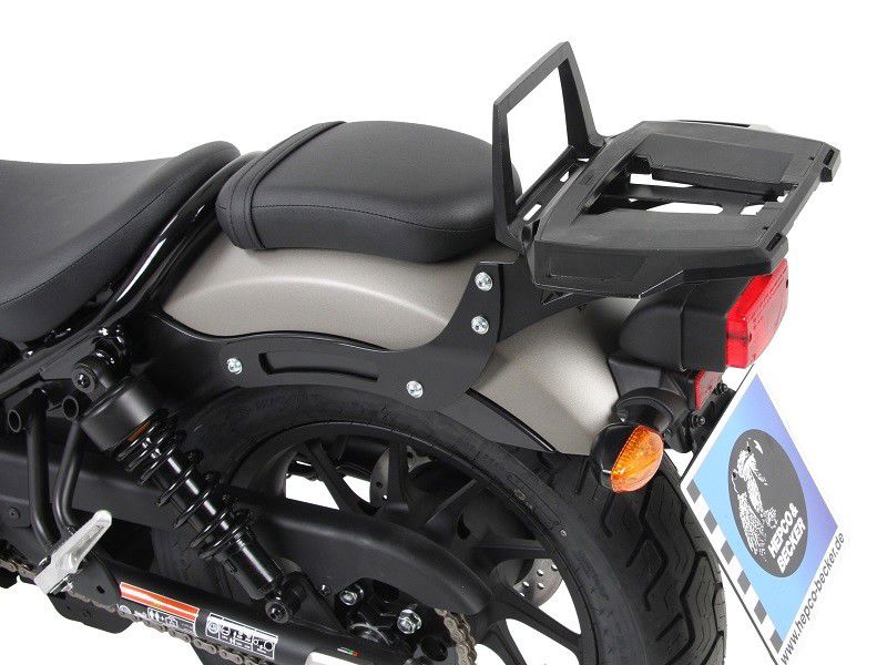 Hepco&Becker Top carrier Alurack black for Honda CMX500 from 2017