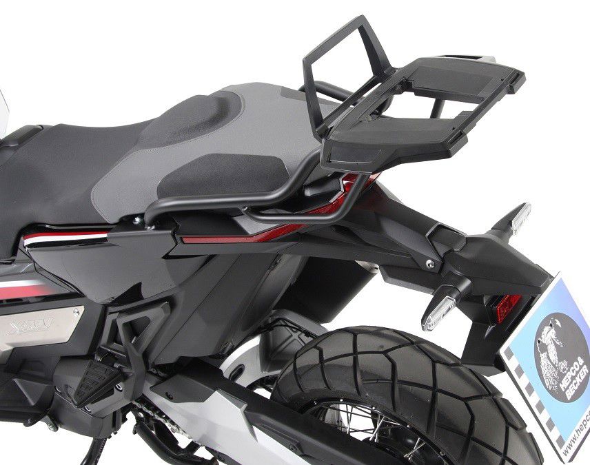 Hepco&Becker Top carrier Alurack black for Honda XADV from 2017
