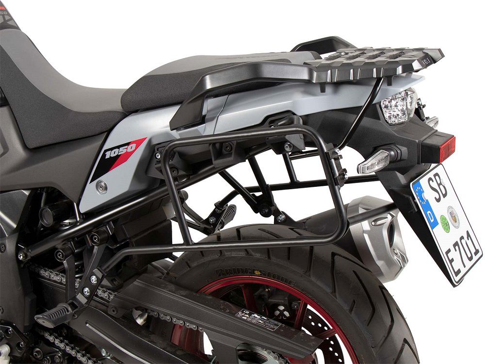 Hepco & Becker Black Luggage Rack Suzuki V to Strom 1050 from 2023