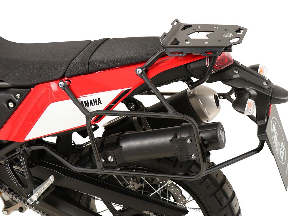 Hepco & Becker Fixed mounting black luggage rack Yamaha Tenere 700 / Rally from 2019