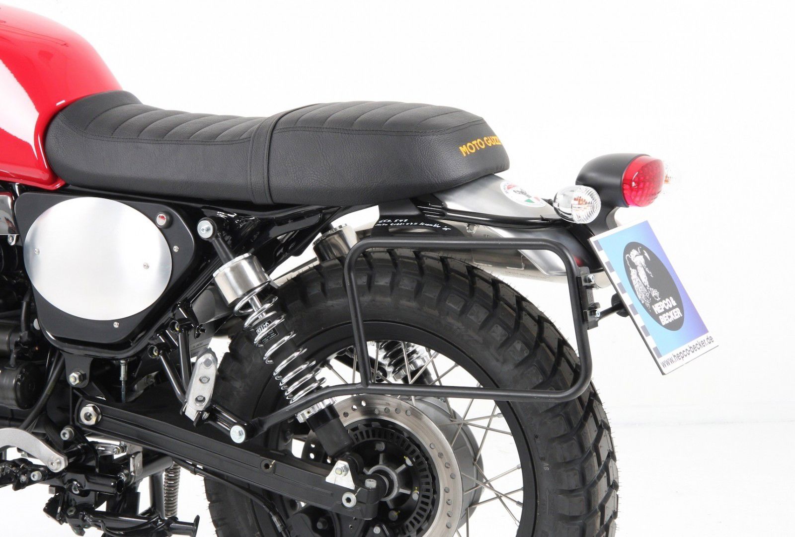 Hepco & Becker Suitcase rack chrome Moto Guzzi V7 II Stornello/Scrambler from 2016