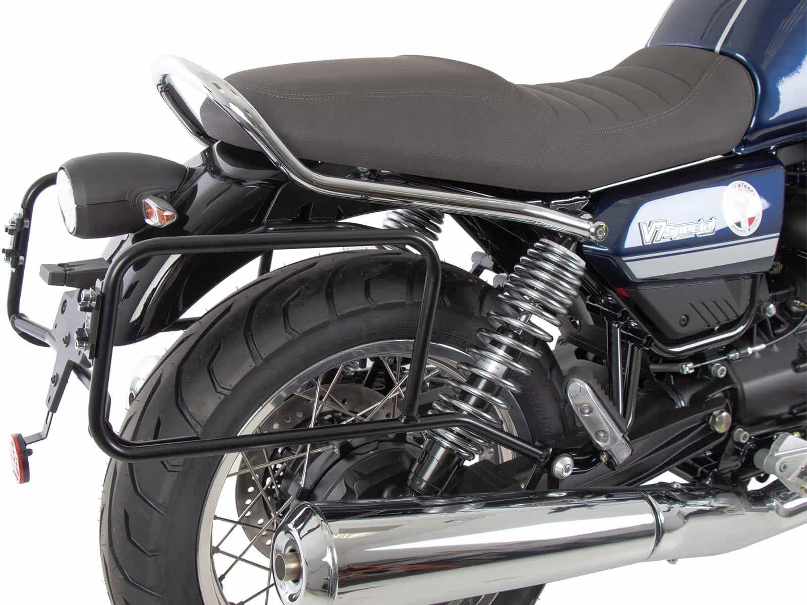 Hepco & Becker Black Luggage Rack Moto Guzzi V7 Stone / Special from 2021