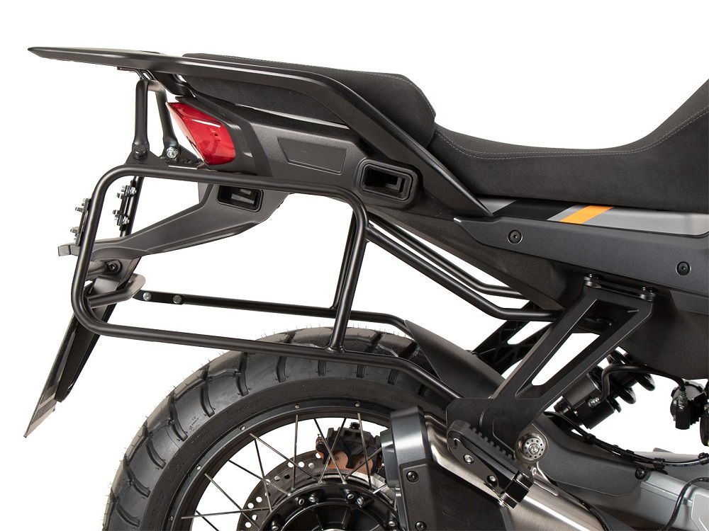 Hepco & Becker Black Luggage Rack Moto Guzzi Stelvio from 2024