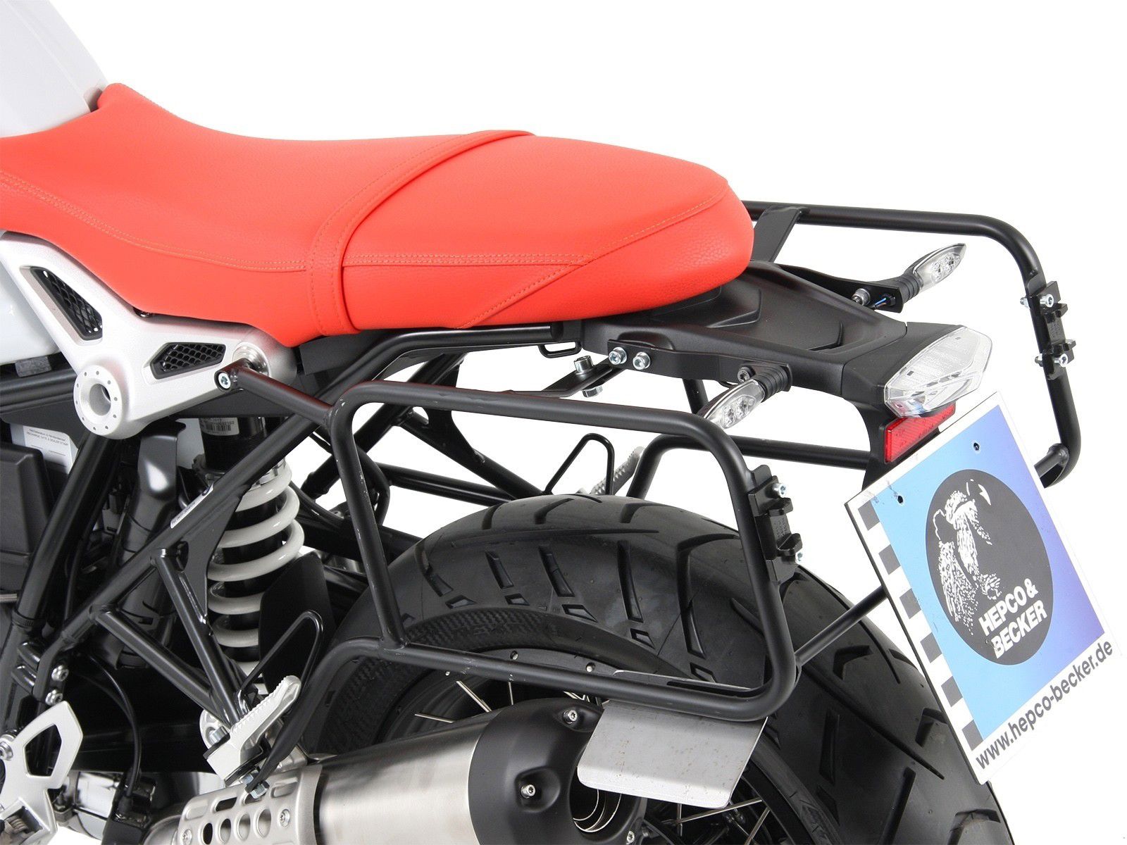 Hepco & Becker Luggage rack black BMW R nineT Urban G/S Scrambler from 2017