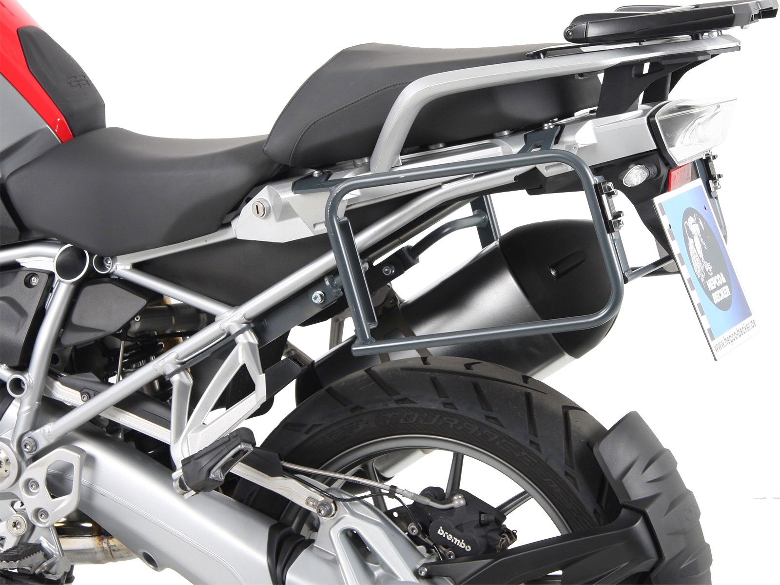 Hepco & Becker Luggage rack anthracite BMW R1250GS Adventure from 2019