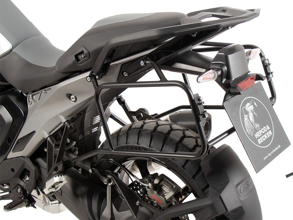 Hepco & Becker Fixed mounting luggage rack black BMW R1300GS from 2023