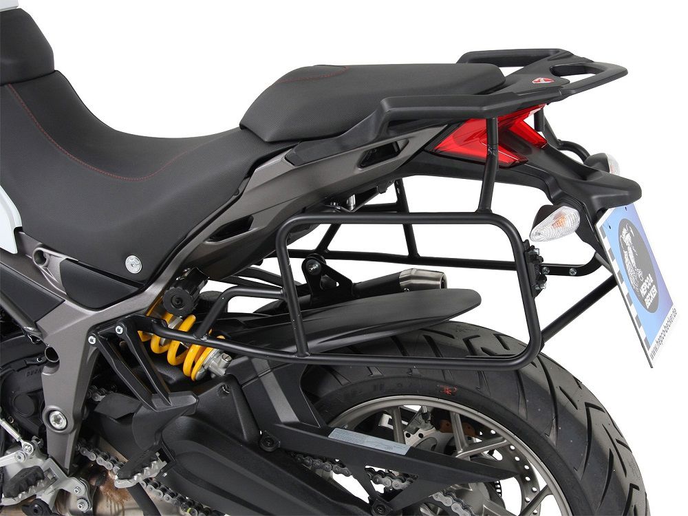 Hepco & Becker Black Luggage Rack Ducati Multistrada 950/S from 2017