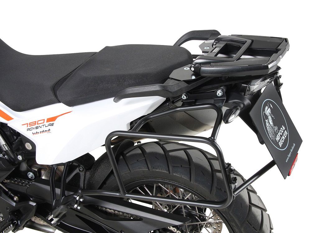 Hepco & Becker Black Luggage Rack KTM 790 Adventure/R from 2019 to 2021