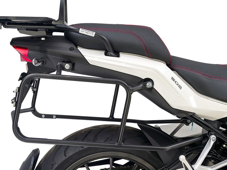 Hepco & Becker Luggage Rack Lock to it black Benelli TRK 502 from 2017