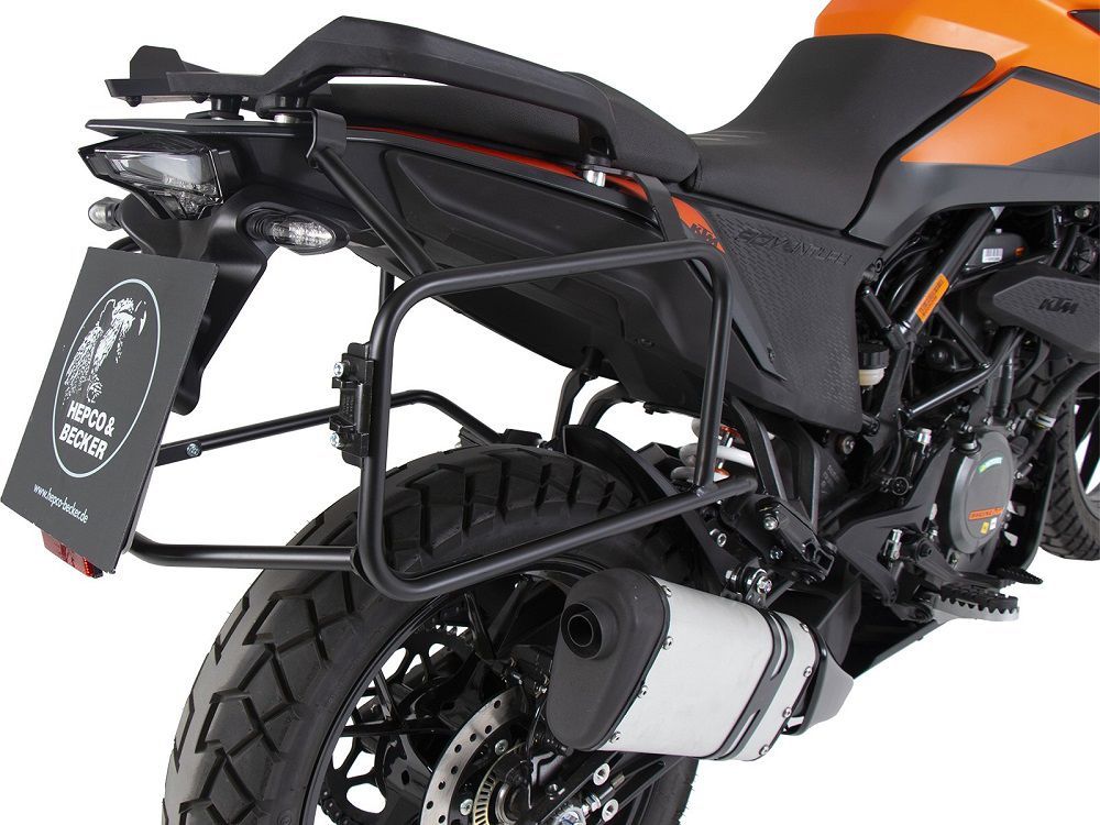 Hepco & Becker Black Luggage Rack KTM 390 Adventure from 2020