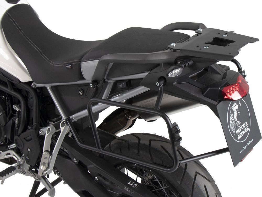 Hepco & Becker Fixed mounting luggage rack black Triumph Tiger 850 Sport from 2021