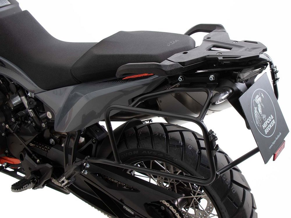 Hepco & Becker Luggage rack black KTM 890 Adventure / R / Rally from 2020 to 2022