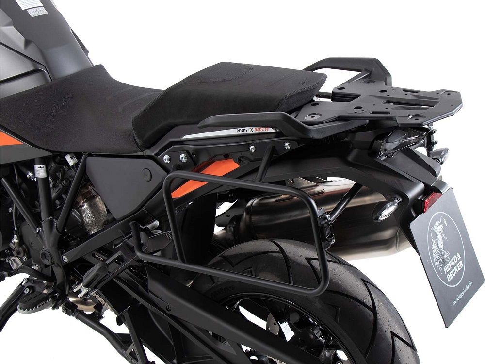 Hepco & Becker Black Luggage Rack KTM 1290 Adventure S/R from 2021