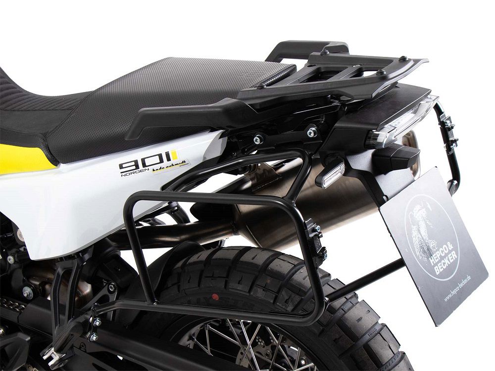 Hepco & Becker Fixed mounting luggage rack black Husqvarna Norden 901 from 2022
