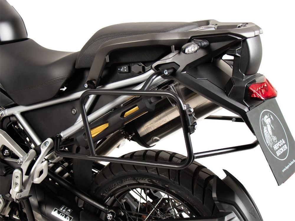 Hepco & Becker Fixed mounting luggage rack black Triumph Tiger 1200 Rally Explorer/ GT