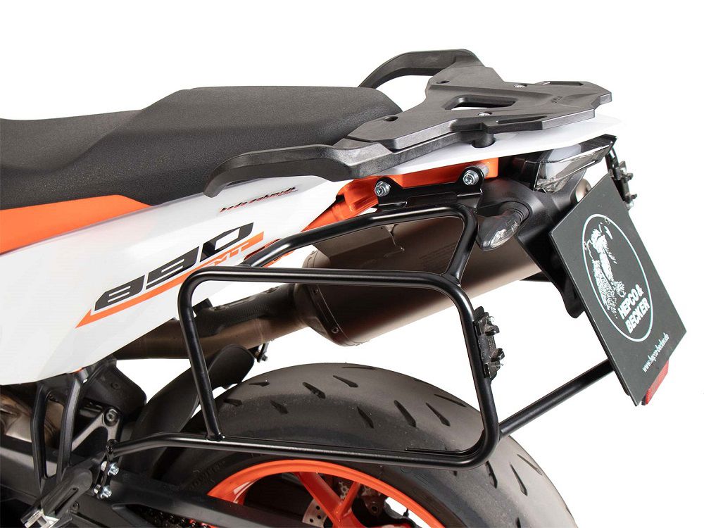 Hepco & Becker Black Luggage Rack KTM 890 SMT from 2023