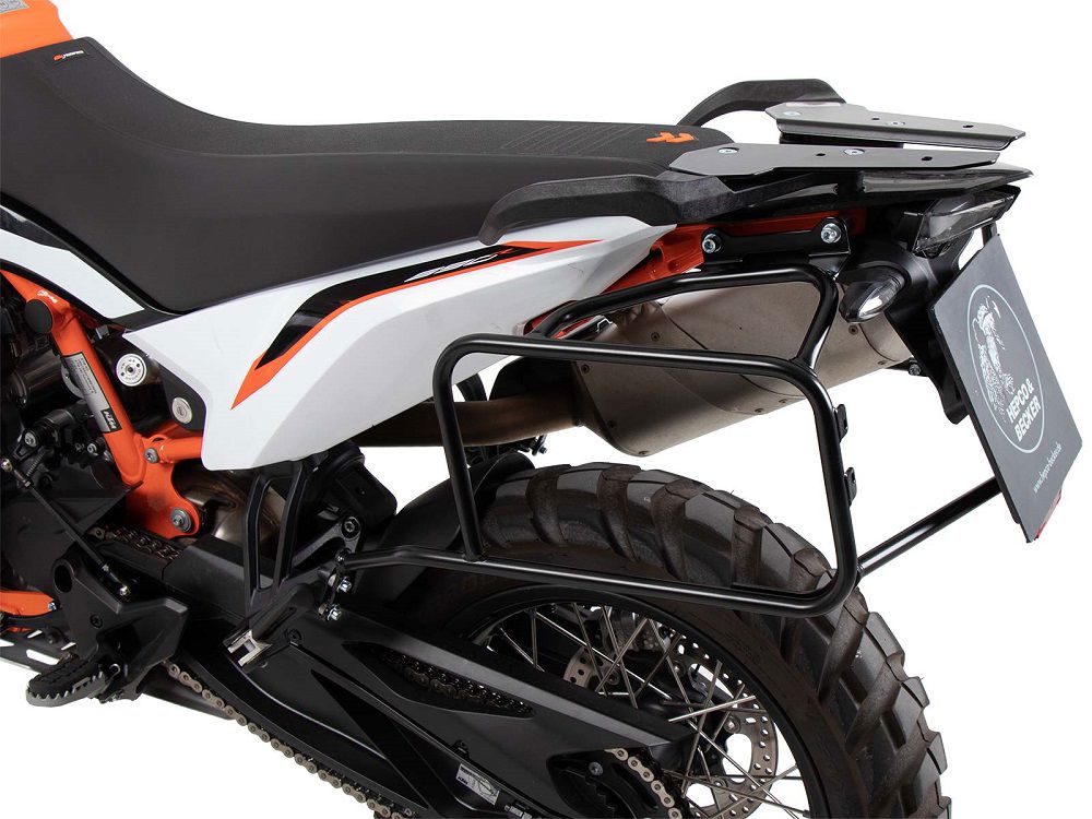 Hepco & Becker Black Luggage Rack KTM 790 Adventure from 2024