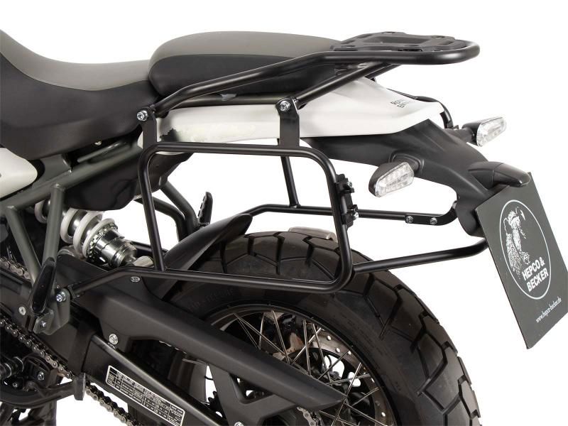 Hepco & Becker Fixed mounting black luggage rack Royal Enfield Himalayan 450 from 2024