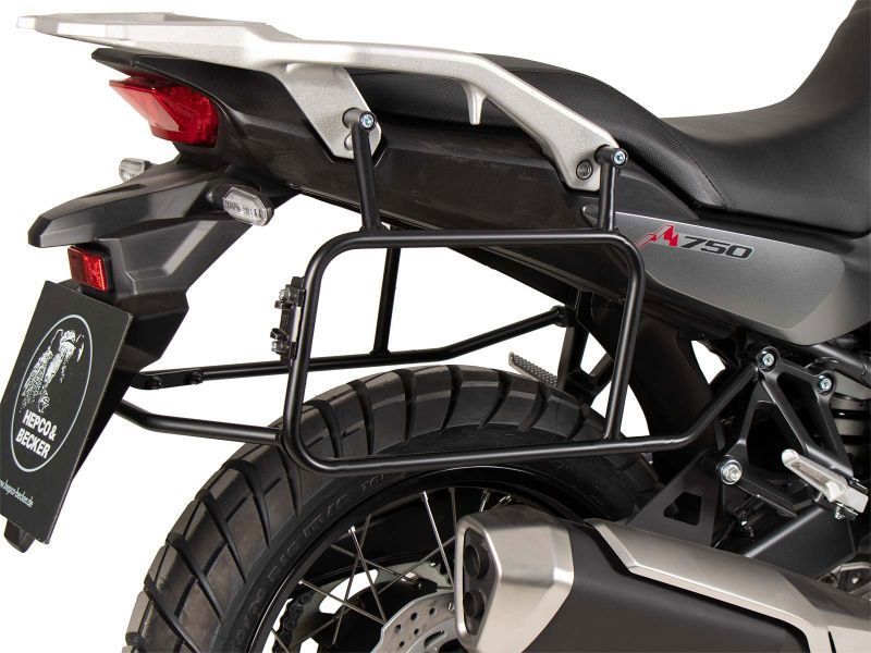 Hepco & Becker Black Luggage Rack Honda XL750 Transalp from 2023