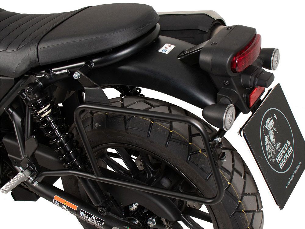 Hepco & Becker Luggage rack black left Honda CL500 from 2023
