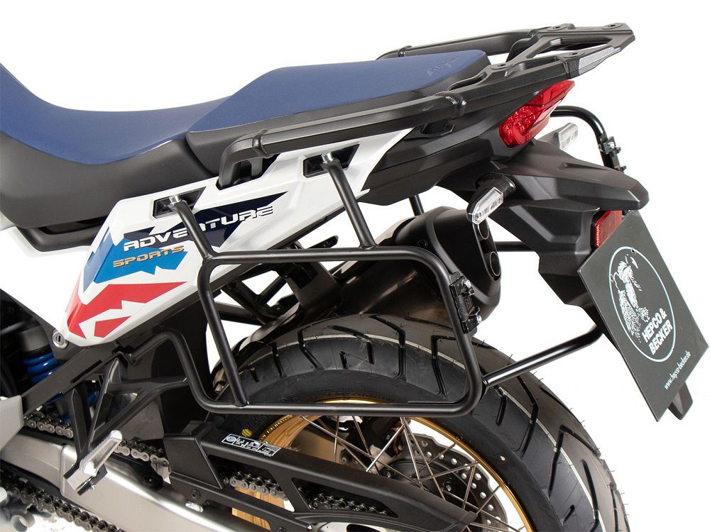 Hepco & Becker Black Luggage Rack Honda CRF1100L Africa Twin Adventure Sports from 2024