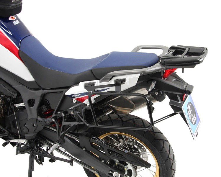 Hepco & Becker Black Luggage Rack Honda CRF1000L Africa Twin from 2016 to 2019