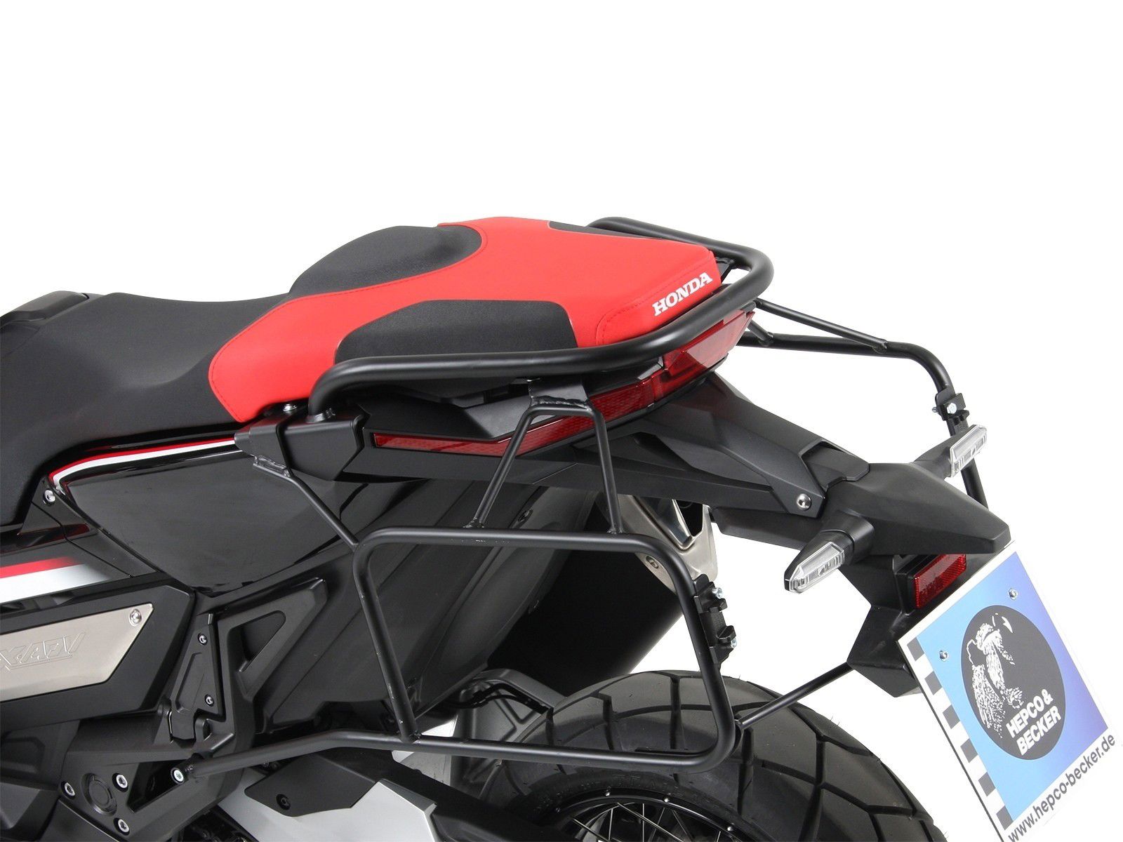 Hepco & Becker Black Luggage Rack Honda X to ADV from 2017